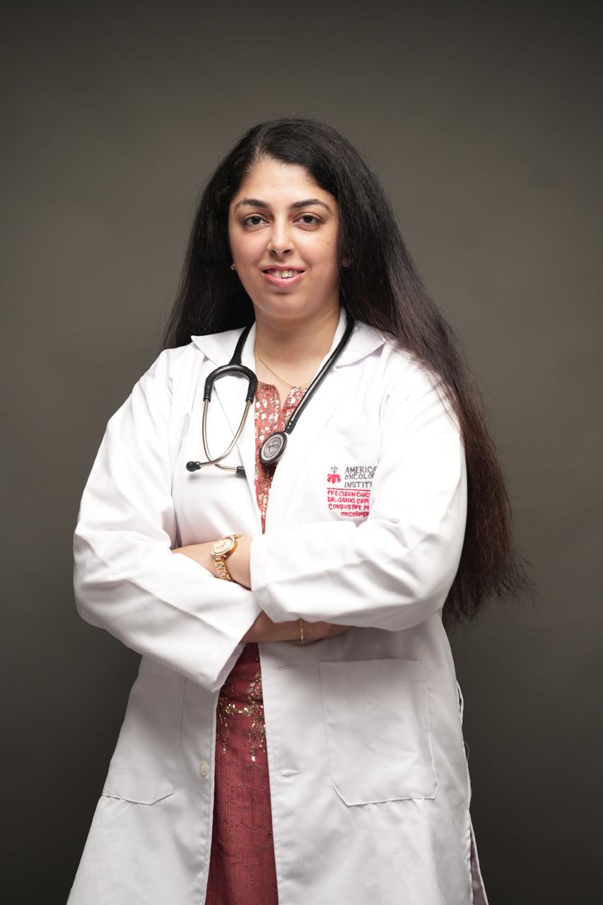 Dr. Janki Choudhary - Consultant Medical Oncologist at American Oncology Institute Aarvy Hospital Gurgaon